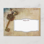 De  Zeer belangrijke Band sparen de Briefkaarten v (Achterkant)