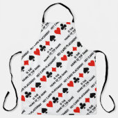 De zeer belangrijke kaartenplaatsing is de naam va schort (Voorkant)