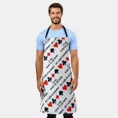 De zeer belangrijke kaartenplaatsing is de naam va schort (Gedragen)