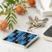 De zeer belangrijke ketting van het onduidelijke b sleutelhanger (Zijkant)