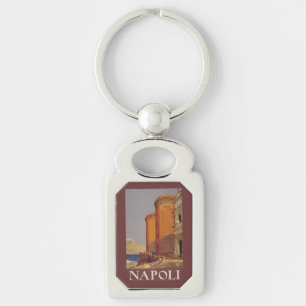 De zeer belangrijke ketting vintage van Napoli Sleutelhanger