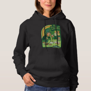 De zeer Drink Leprechaun St Patrick S Day Happy Hoodie