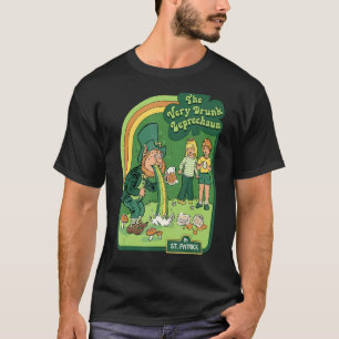 De zeer Drink Leprechaun St Patrick S Day Happy T-shirt