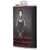 De zeer duivel, Herself FLASK Heupfles (Links)