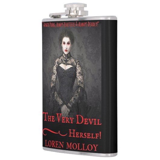 De zeer duivel, Herself FLASK Heupfles (Links)