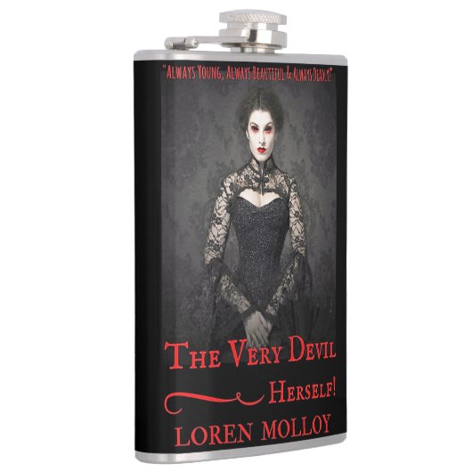 De zeer duivel, Herself FLASK Heupfles (Rechts)