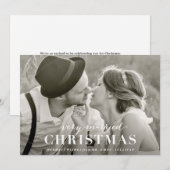 De zeer Gehuwde Kaart van de Vakantie van het Pas (Voorkant / Achterkant)