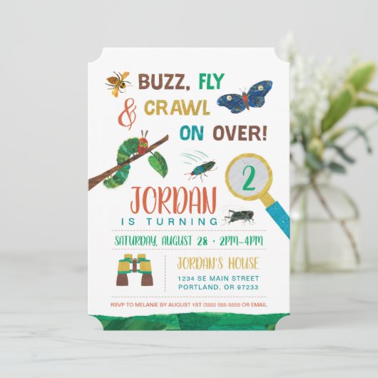 De zeer Hongaarse pijler | Bug Birthday Kaart (Staand voorkant)