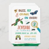 De zeer Hongaarse pijler | Bug Birthday Kaart (Voorkant / Achterkant)