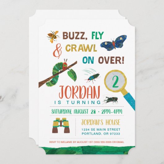 De zeer Hongaarse pijler | Bug Birthday Kaart (Voorkant / Achterkant)