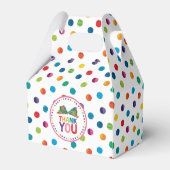 De zeer Hongaarse pijler | Dank u wel Bedankdoosjes (Achterkant)