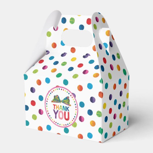 De zeer Hongaarse pijler | Dank u wel Bedankdoosjes (Achterkant)