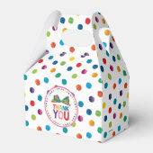 De zeer Hongaarse pijler | Dank u wel Bedankdoosjes (Voorkant Zijde)