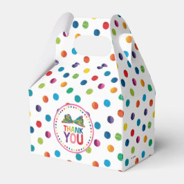 De zeer Hongaarse pijler | Dank u wel Bedankdoosjes