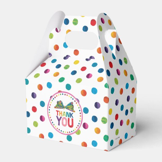 De zeer Hongaarse pijler | Dank u wel Bedankdoosjes (Voorkant Zijde)