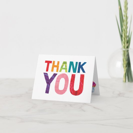 De zeer Hongaarse pijler | Dank u wel Bedankkaart (Voorkant)