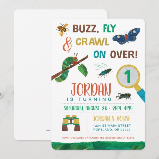 De zeer Hongaarse pijler | Eerste verjaardag van d Kaart (Voorkant / Achterkant)