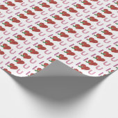 De zeer Hongaarse pijler | Ik hoor je Cadeaupapier (Hoek)