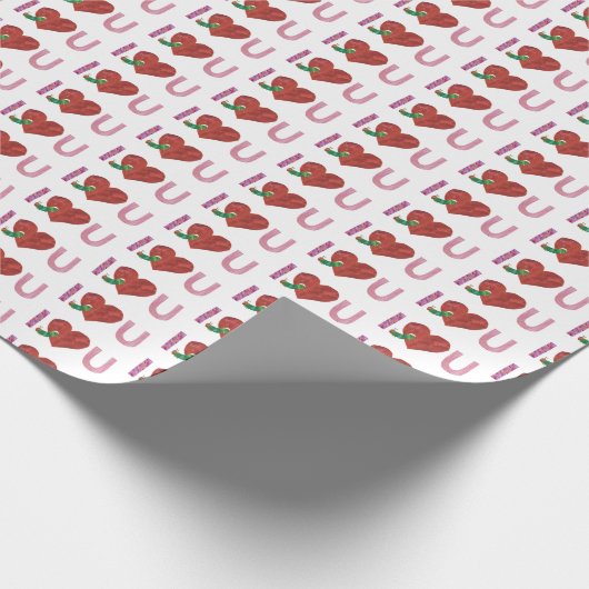 De zeer Hongaarse pijler | Ik hoor je Cadeaupapier (Hoek)