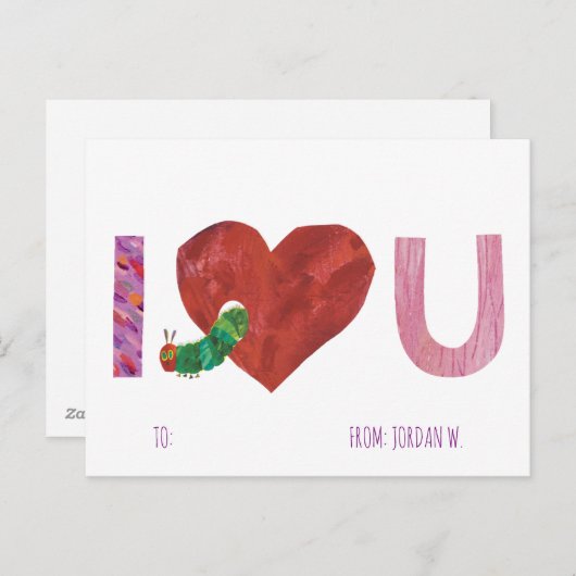 De zeer Hongaarse pijler | Ik hoor je Feestdagenkaart (Voorkant / Achterkant)