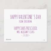 De zeer Hongaarse pijler | Ik hoor je Feestdagenkaart (Achterkant)