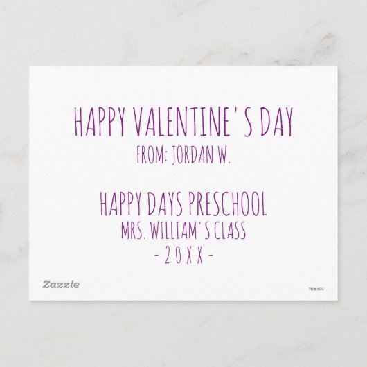 De zeer Hongaarse pijler | Ik hoor je Feestdagenkaart (Achterkant)