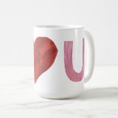 De zeer Hongaarse pijler | Ik hoor je Koffiemok (Voorkant rechts)