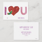 De zeer Hongaarse pijler | Ik hoor je Notitiekaartje (Voorkant / Achterkant)