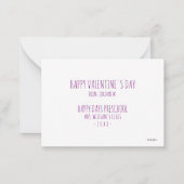 De zeer Hongaarse pijler | Ik hoor je Notitiekaartje (Achterkant)