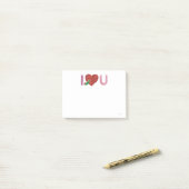 De zeer Hongaarse pijler | Ik hoor je Post-it® Notes (Op bureau)