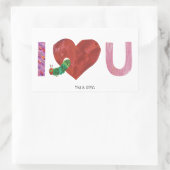 De zeer Hongaarse pijler | Ik hoor je Rechthoekige Sticker (Tas)