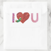 De zeer Hongaarse pijler | Ik hoor je Rechthoekige Sticker (Tas)