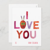 De zeer Hongaarse pijler | Ik hou van je Feestdagenkaart (Voorkant / Achterkant)