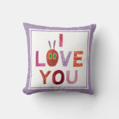 De zeer Hongaarse pijler | Ik hou van je Kussen (Voorkant)