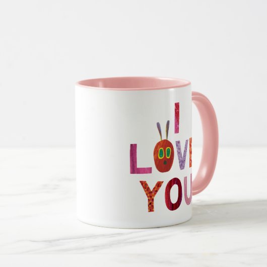 De zeer Hongaarse pijler | Ik hou van je Mok (Voorkant rechts)