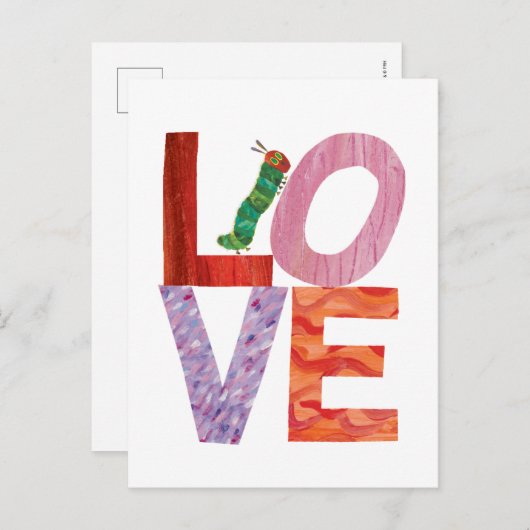 De zeer Hongaarse pijler | LOVE Briefkaart (Voorkant / Achterkant)