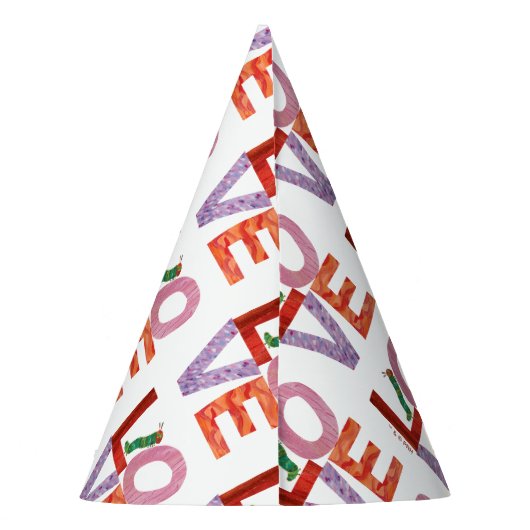 De zeer Hongaarse pijler | LOVE Feesthoedjes (Achterkant)