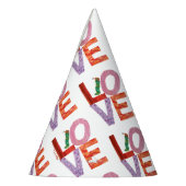 De zeer Hongaarse pijler | LOVE Feesthoedjes (Links)