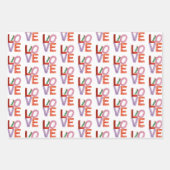 De zeer Hongaarse pijler | LOVE Inpakpapier Vel (Voorkant 2)