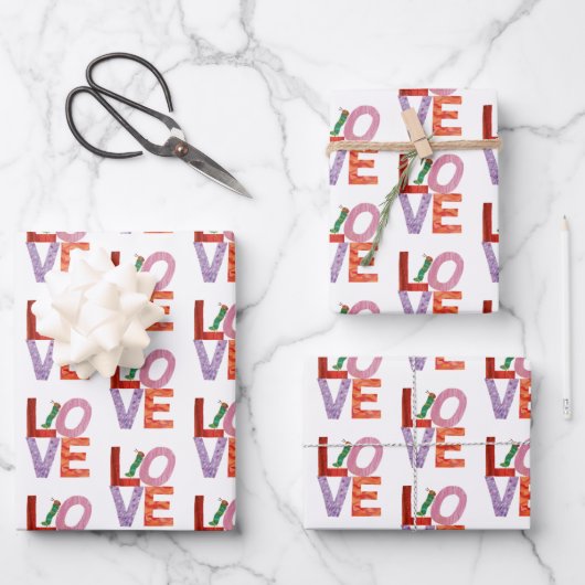 De zeer Hongaarse pijler | LOVE Inpakpapier Vel (Voorkant)