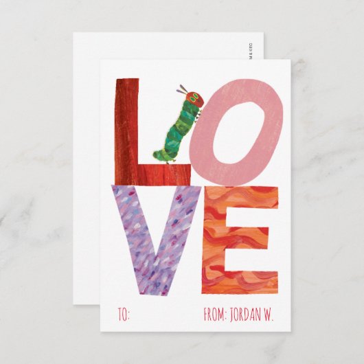 De zeer Hongaarse pijler | LOVE Kaart (Voorkant / Achterkant)