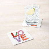 De zeer Hongaarse pijler | LOVE Kartonnen Onderzetters (Insitu)