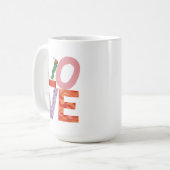 De zeer Hongaarse pijler | LOVE Koffiemok (Voorkant links)