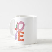 De zeer Hongaarse pijler | LOVE Koffiemok (Voorkant links)