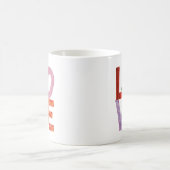 De zeer Hongaarse pijler | LOVE Koffiemok (Center)