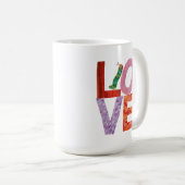 De zeer Hongaarse pijler | LOVE Koffiemok (Voorkant rechts)