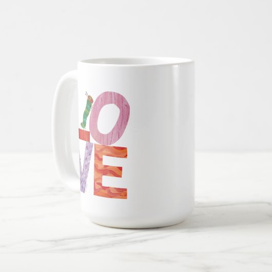 De zeer Hongaarse pijler | LOVE Koffiemok (Voorkant links)