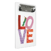 De zeer Hongaarse pijler | LOVE Mini Klembord (Schuin)