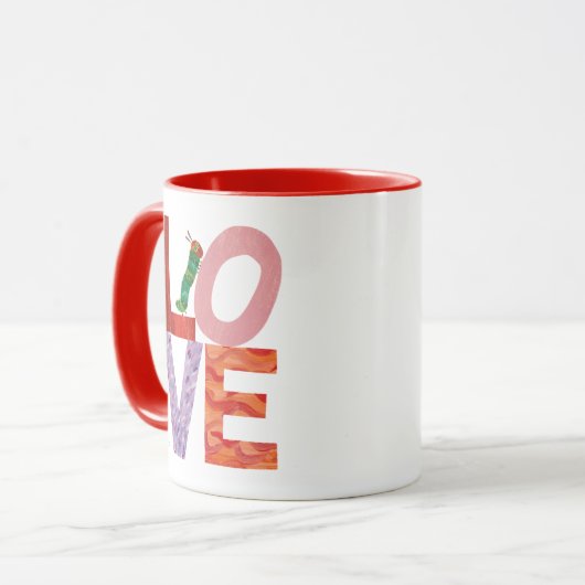 De zeer Hongaarse pijler | LOVE Mok (Voorkant links)