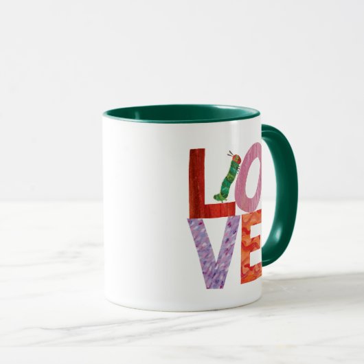 De zeer Hongaarse pijler | LOVE Mok (Voorkant rechts)